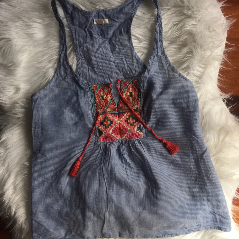 Aerie bohemian summer top